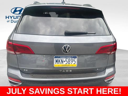 Used 2023 Volkswagen Taos SE AWD/4WD image 9