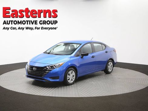 Used 2024 Nissan Versa S w/ Trunk Package FWD image 50