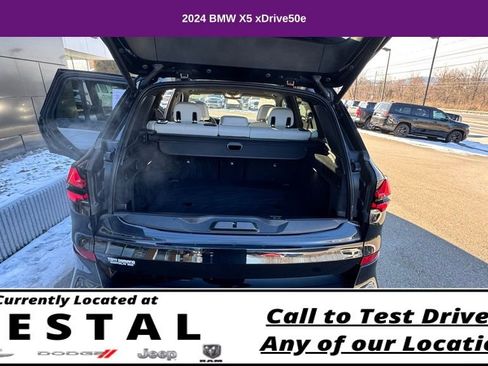 Used 2024 BMW X5 xDrive50e w/ M Sport Package image 46