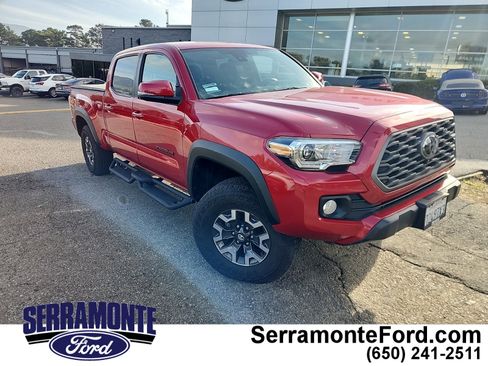Used 2023 Toyota Tacoma TRD Off-Road w/ Advanced Technology Package image 1