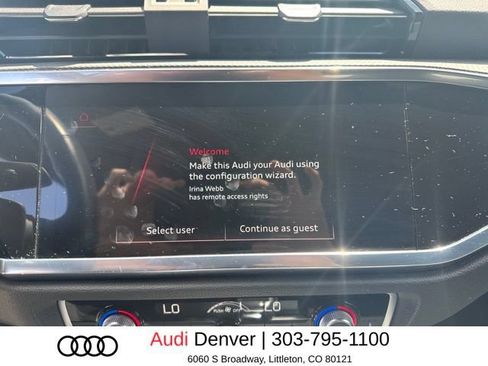 Used 2023 Audi Q3 2.0T Premium Plus w/ Premium Plus Package AWD/4WD image 8
