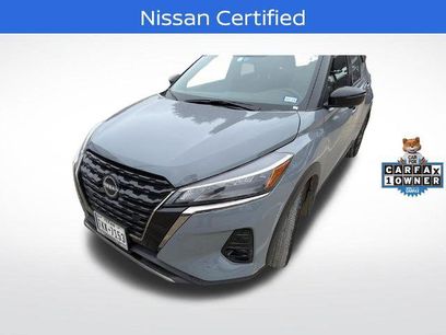 Certified 2023 Nissan Kicks SR