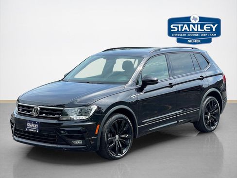 Used 2021 Volkswagen Tiguan SE R-Line FWD image 3