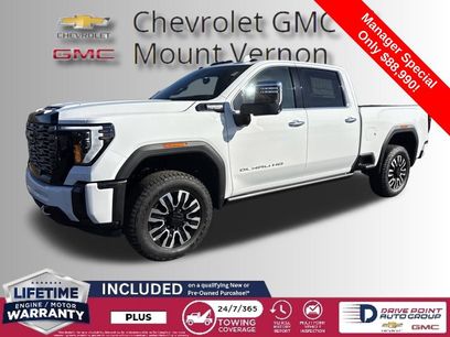 New 2025 GMC Sierra 2500 Denali Ultimate w/ Max Trailering Package