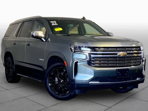Used 2023 Chevrolet Tahoe Premier w/ Advanced Technology Package AWD/4WD image 3