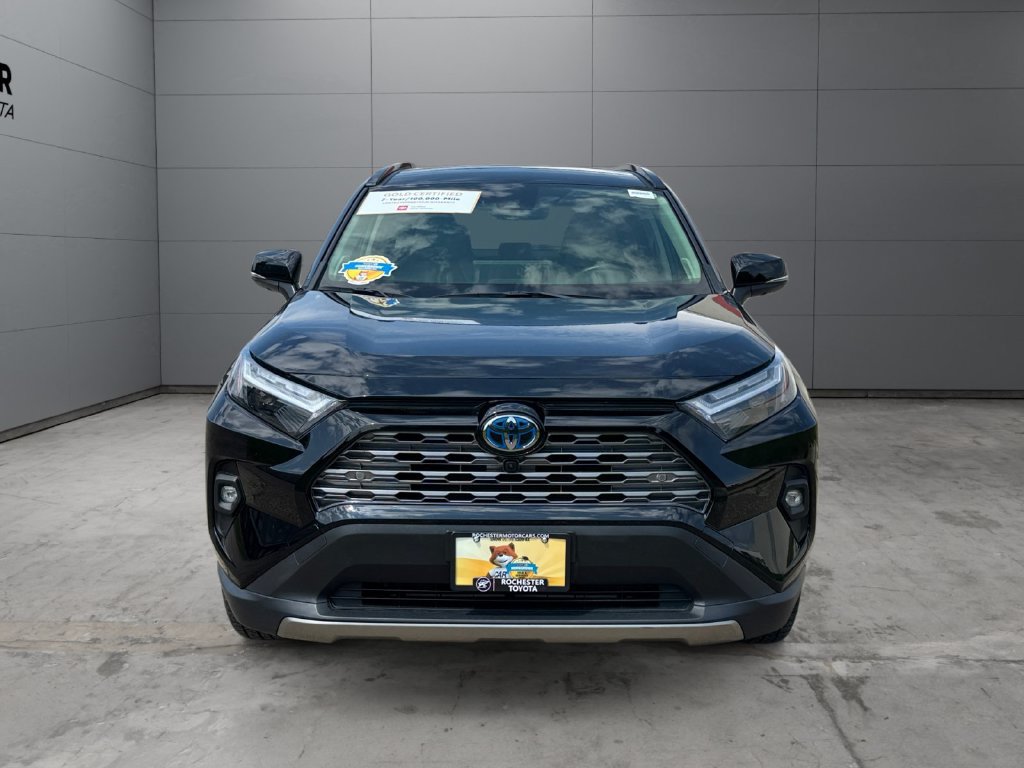 Certified 2024 Toyota RAV4 Limited w/ Advanced Technology Package AWD/4WD image 8