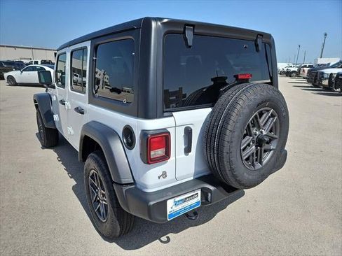 New 2026 Jeep Wrangler Unlimited Sport AWD/4WD image 35