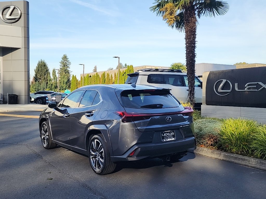 Certified 2025 Lexus UX 300h AWD w/ Accessory Package (Z1) image 3