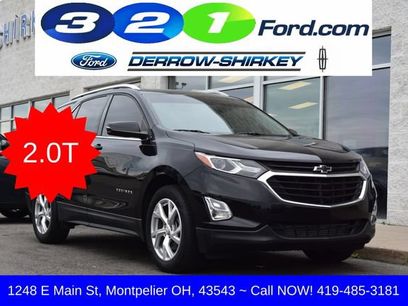 Used 2018 Chevrolet Equinox LT