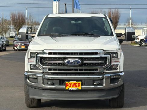 Used 2020 Ford F350 Lariat w/ Lariat Ultimate Package image 8