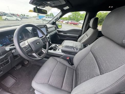 Used 2024 Ford F150 XLT w/ Equipment Group 302A MID AWD/4WD image 11