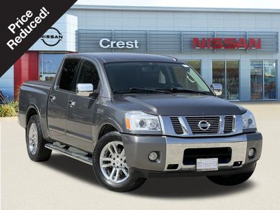 Used 2013 Nissan Titan SL w/ Heavy Metal Edition Pkg