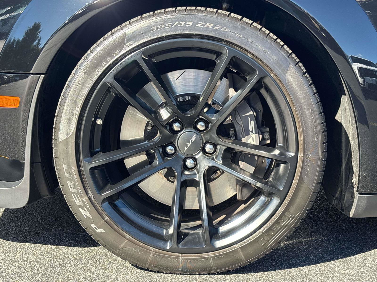 Used 2022 Dodge Challenger SRT Hellcat RWD image 37