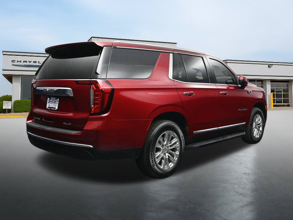 Used 2022 GMC Yukon SLT w/ SLT Premium Package AWD/4WD image 5