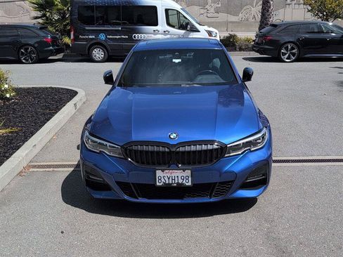 Used 2021 BMW 330i Sedan w/ M Sport Package RWD image 3