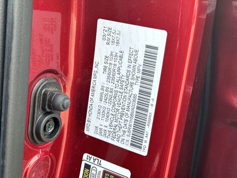 Used 2021 Honda CR-V EX image 35