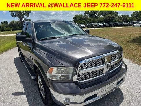 Used 2017 RAM 1500 Big Horn RWD image 4