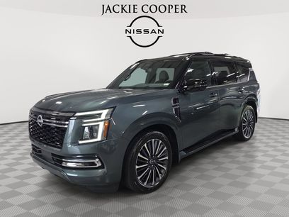 Used 2025 Nissan Armada Platinum Reserve