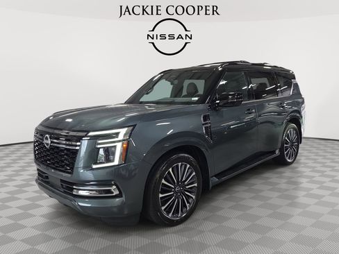 Used 2025 Nissan Armada Platinum Reserve AWD/4WD image 1
