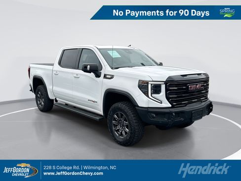 Used 2024 GMC Sierra 1500 AT4X image 1