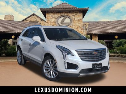 Used 2018 Cadillac XT5 Platinum