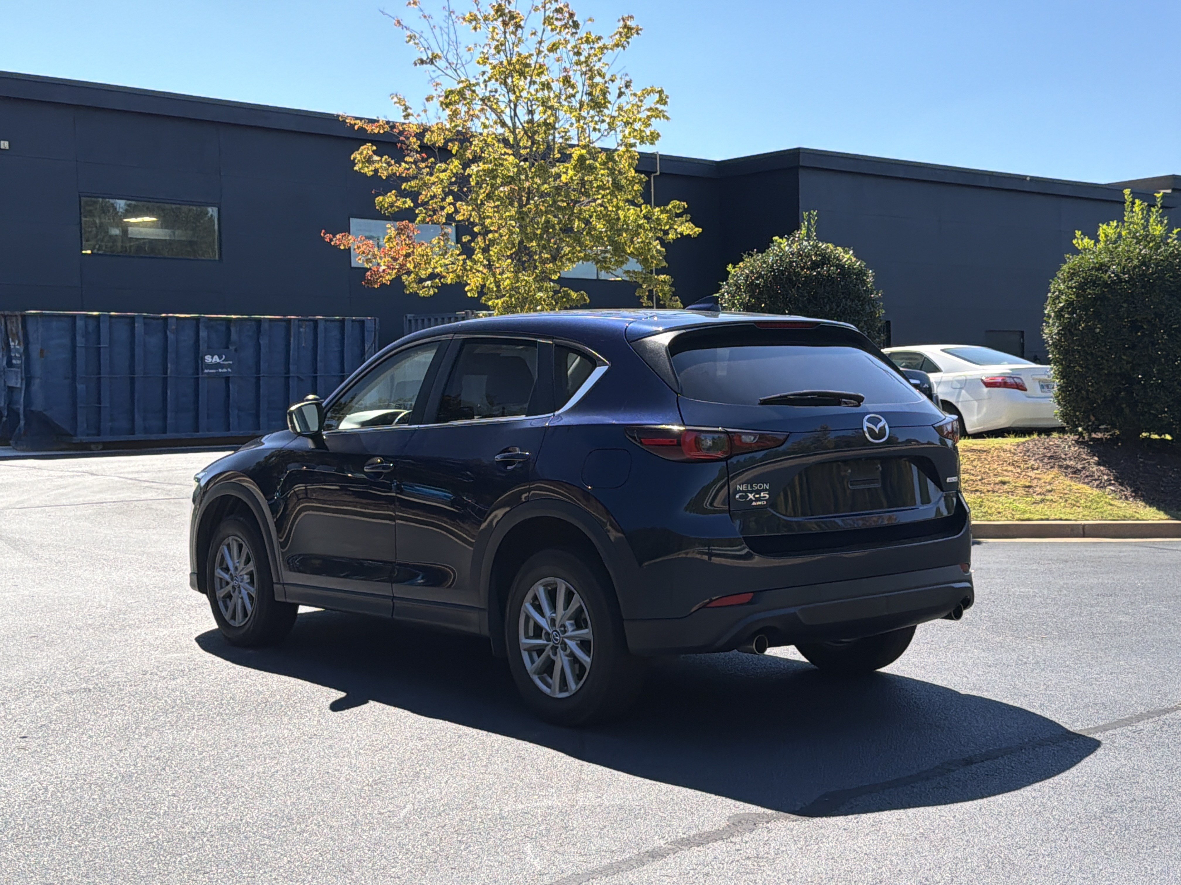 Used 2023 MAZDA CX-5 AWD 2.5 S w/ Select Package image 12