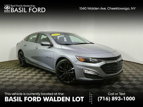 Used 2024 Chevrolet Malibu LT w/ Sport Edition FWD image 1
