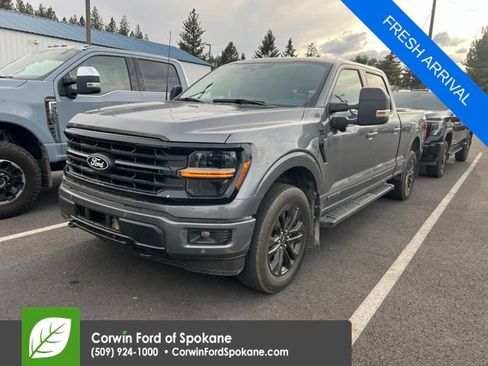 Used 2024 Ford F150 XLT w/ Equipment Group 302A MID AWD/4WD image 1