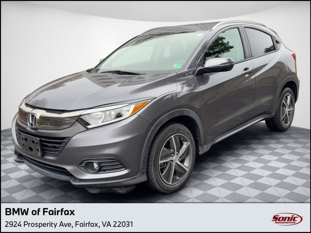 Used 2021 Honda HR-V EX image 1