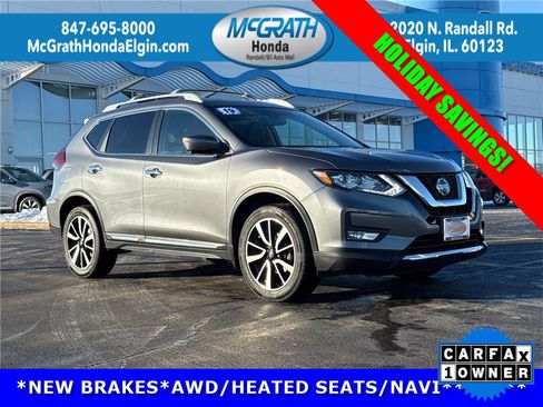 Used 2019 Nissan Rogue SL w/ Premium Package image 1