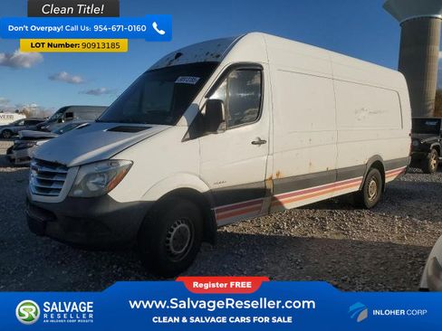 Used 2014 Freightliner Sprinter 2500 image 1