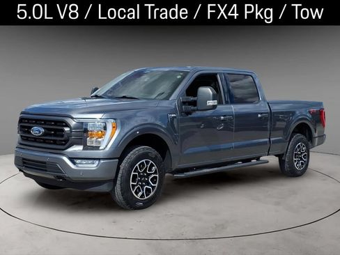 Used 2023 Ford F150 XLT w/ Equipment Group 302A High AWD/4WD image 1
