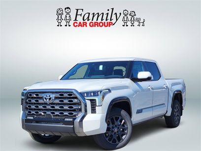 New 2026 Toyota Tundra Platinum