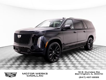 New 2026 Cadillac Escalade ESV Platinum Sport w/ LPO, ONYX Package