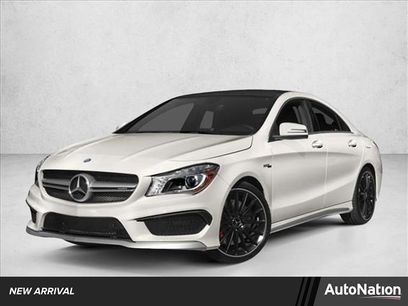 Used 2016 Mercedes-Benz CLA 45 AMG 4MATIC