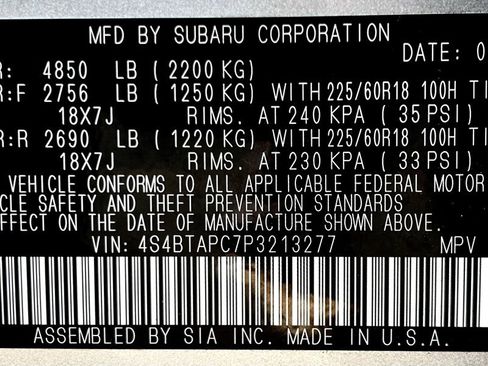 Used 2023 Subaru Outback Touring image 26