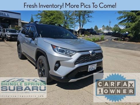 Used 2020 Toyota RAV4 XSE w/ XSE Grade Weather Package AWD/4WD image 4