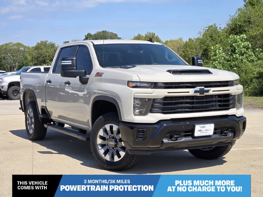 Used 2026 Chevrolet Silverado 2500 Custom w/ Custom Value Package AWD/4WD image 1