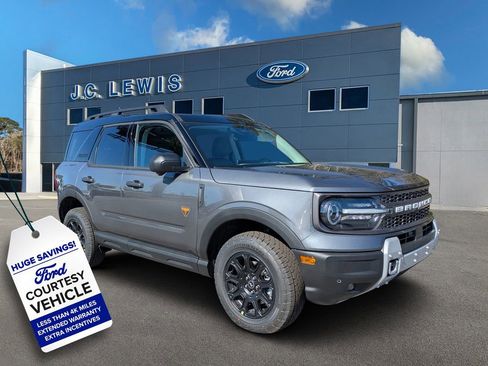 New 2026 Ford Bronco Sport Big Bend AWD/4WD image 1