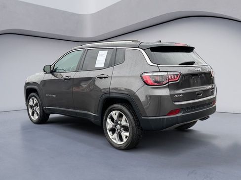 Used 2021 Jeep Compass Limited image 3