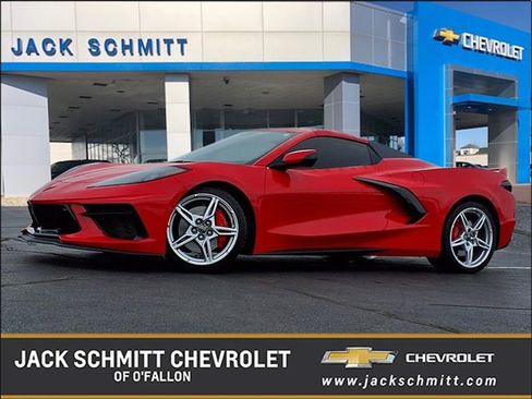 Used 2023 Chevrolet Corvette Stingray Preferred Conv w/ Z51 Performance Package image 1