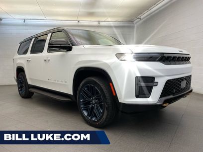 New 2026 Jeep Grand Wagoneer L 4WD