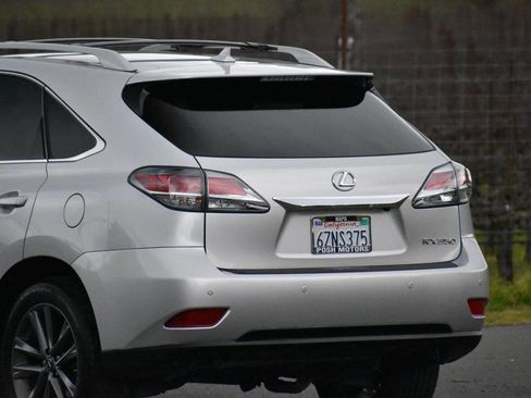 Used 2013 Lexus RX 350 F Sport w/ Navigation Pkg image 10