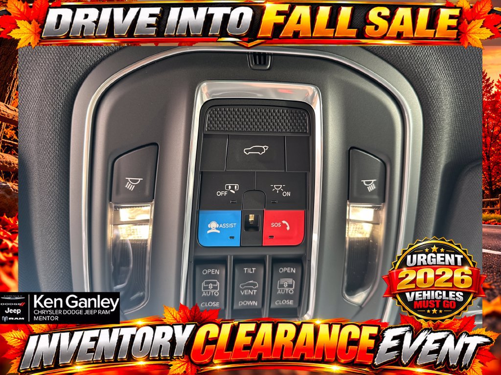 New 2026 Jeep Grand Cherokee Limited w/ Limited Altitude Package AWD/4WD image 17