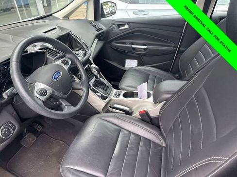 Used 2015 Ford C-MAX Energi SEL w/ Equipment Group 303A FWD image 13