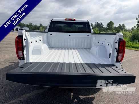 New 2026 GMC Sierra 1500 Pro w/ Pro Value Package AWD/4WD image 11