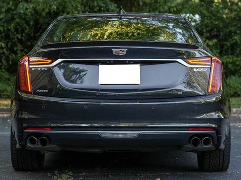 Used 2019 Cadillac CT6 V w/ Driver Assist Package AWD/4WD image 7