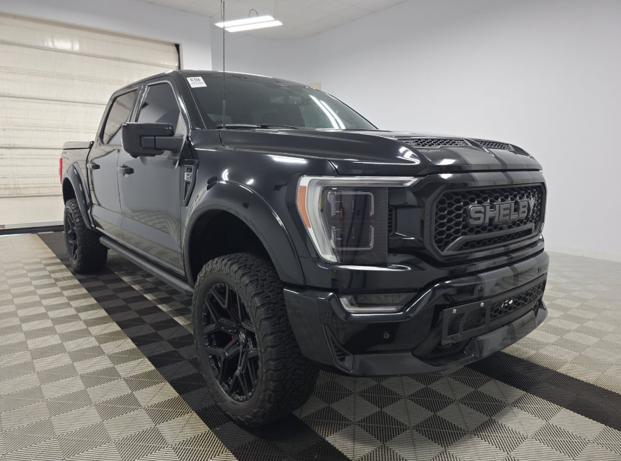 Used 2023 Ford F150 Lariat w/ Equipment Group 502A High AWD/4WD image 1