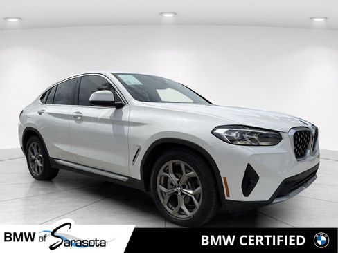 Used 2023 BMW X4 xDrive30i w/ Convenience Package AWD/4WD image 1