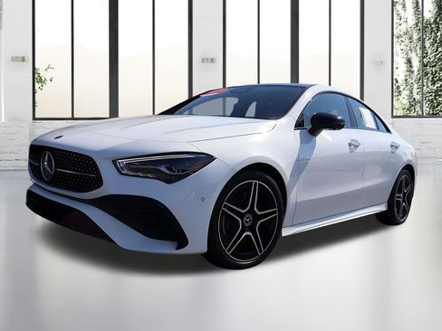 Certified 2026 Mercedes-Benz CLA 250 image 1